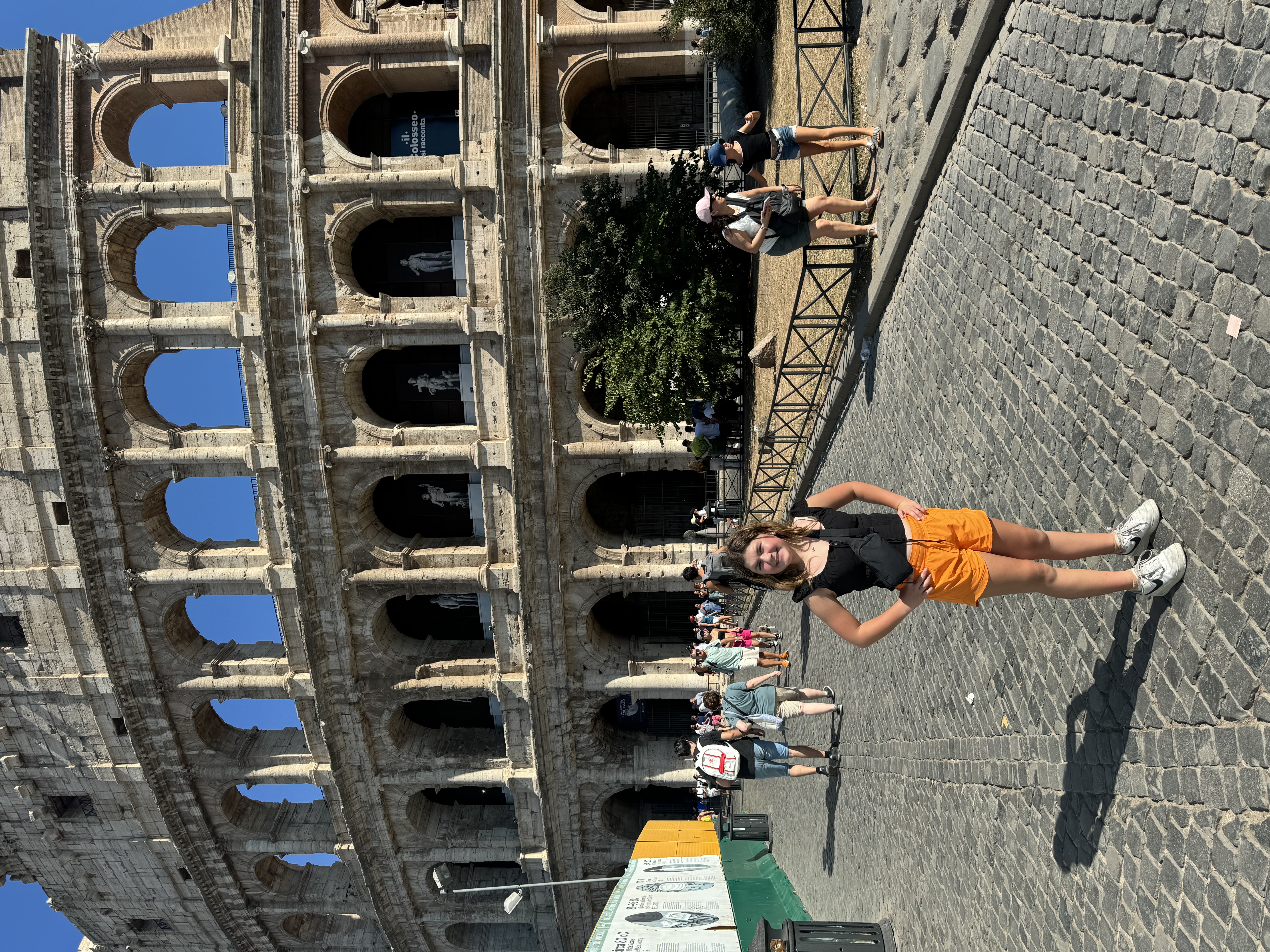 The Colosseum in Rome